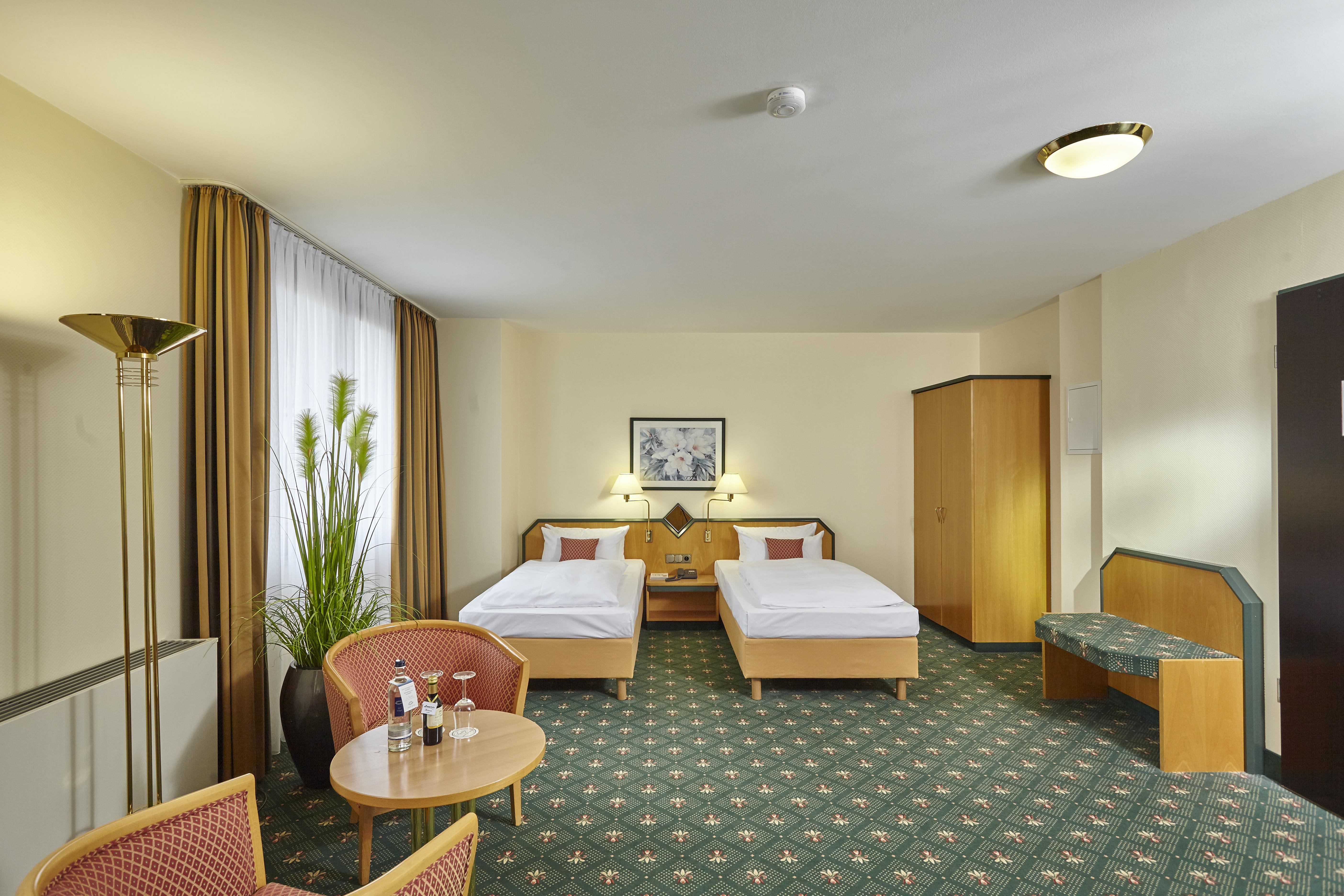 Balance Hotel Leipzig Alte Messe Екстер'єр фото