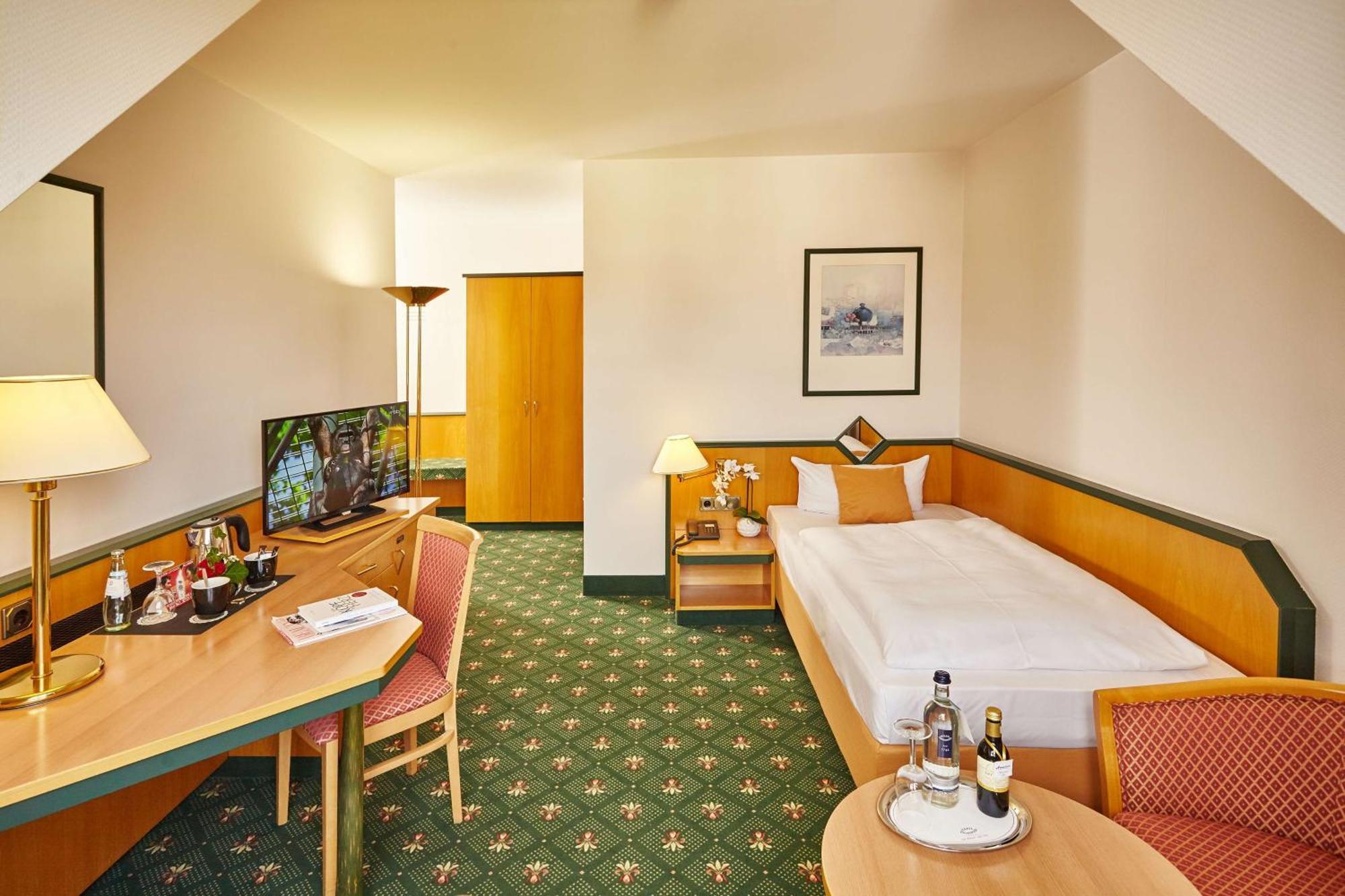 Balance Hotel Leipzig Alte Messe Екстер'єр фото